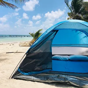 Camping Lunas Bar 2*, Mahahual Mexico
